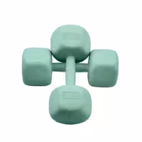 دمبل رادیس فیت مدل RPHF-5000-1625 وزن 5 کیلوگرم بسته بندی دو عددی