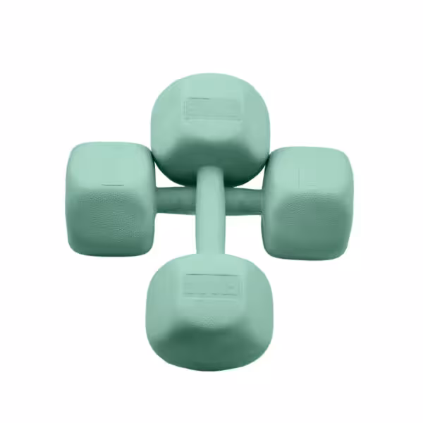 دمبل رادیس فیت مدل RPHF-5000-1625 وزن 5 کیلوگرم بسته بندی دو عددی