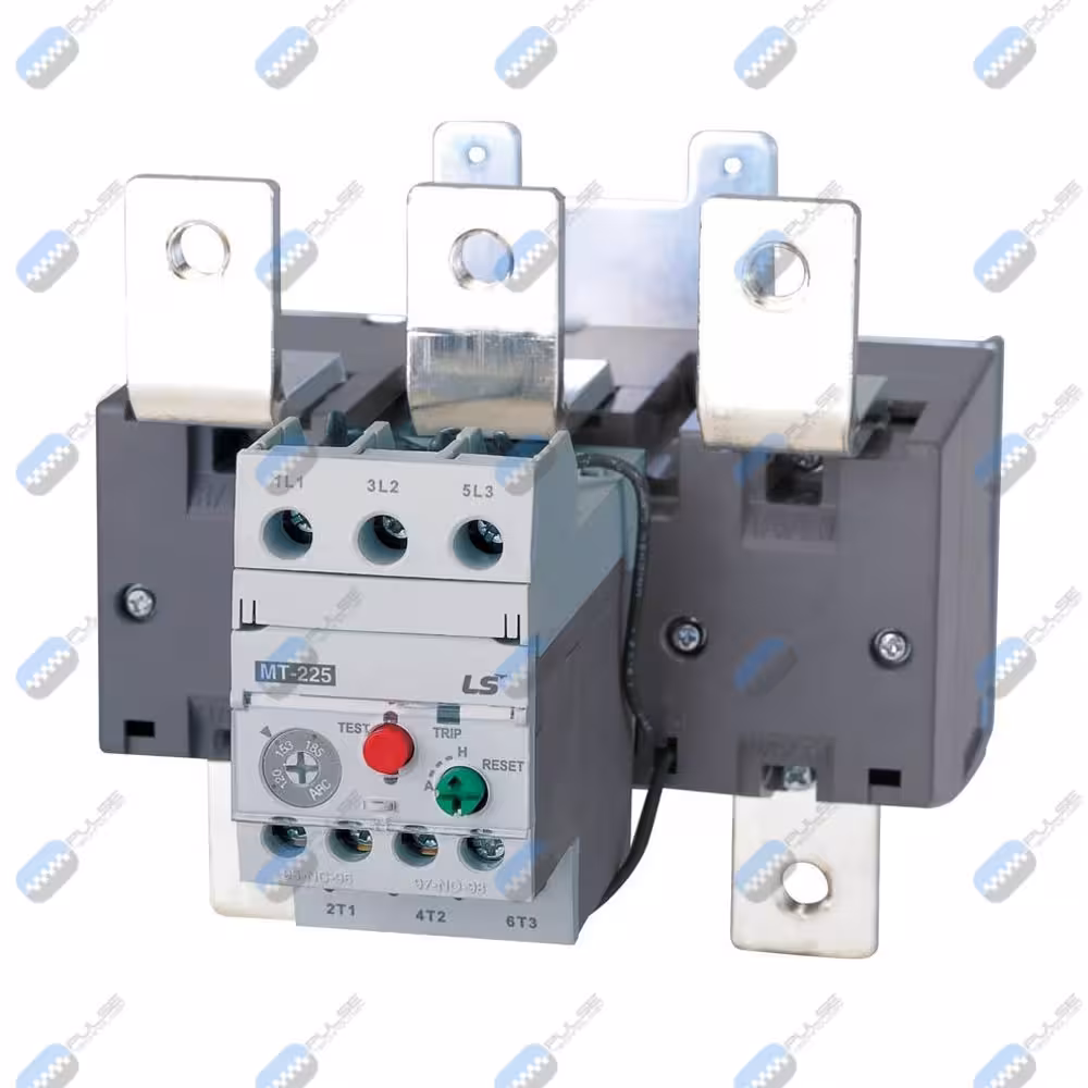 بیمتال 185_120 آمپر ال اس سری MT با کد MT-225/3H - 120~185 _قابل نصب بر روی کنتاکتورهای 185A الی 225A