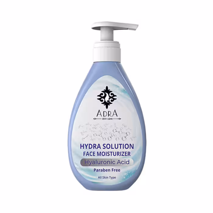 کرم آبرسان حاوی هیالورونیک اسید آدرا 300 میلی لیتر-Adra