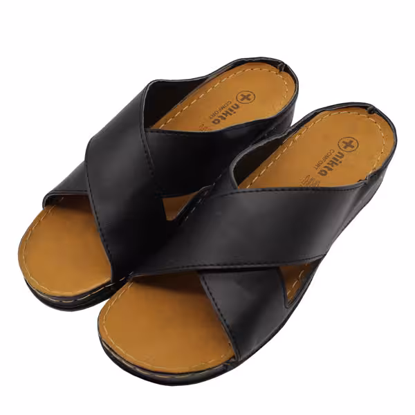 دمپایی روفرشی نیکتا مدل 920-3-BK | کالا مکس