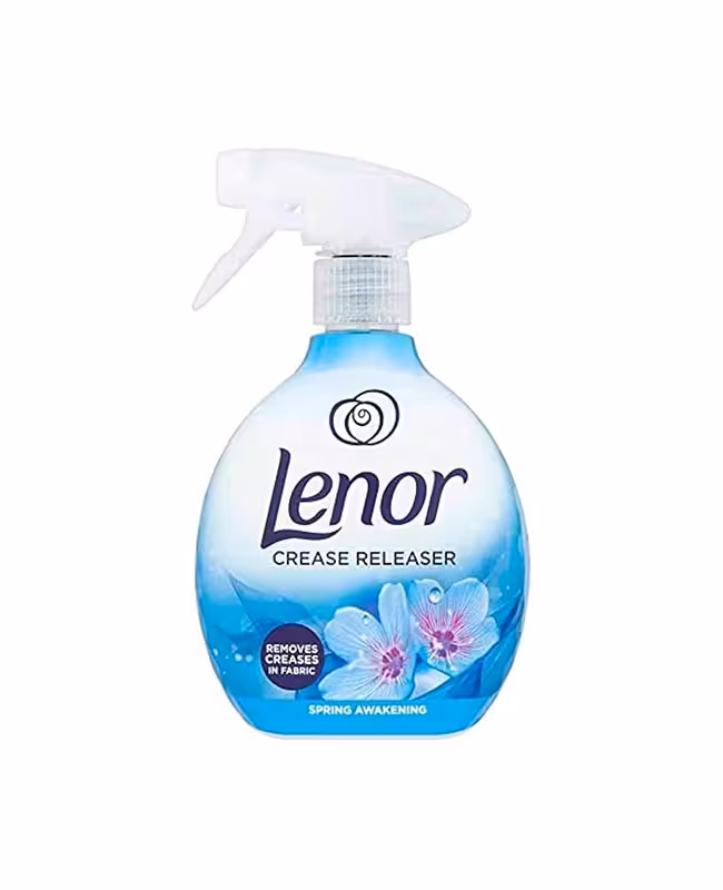 اسپری خوشبو کننده و ضد چروک لنور رایحه گل های بهاری