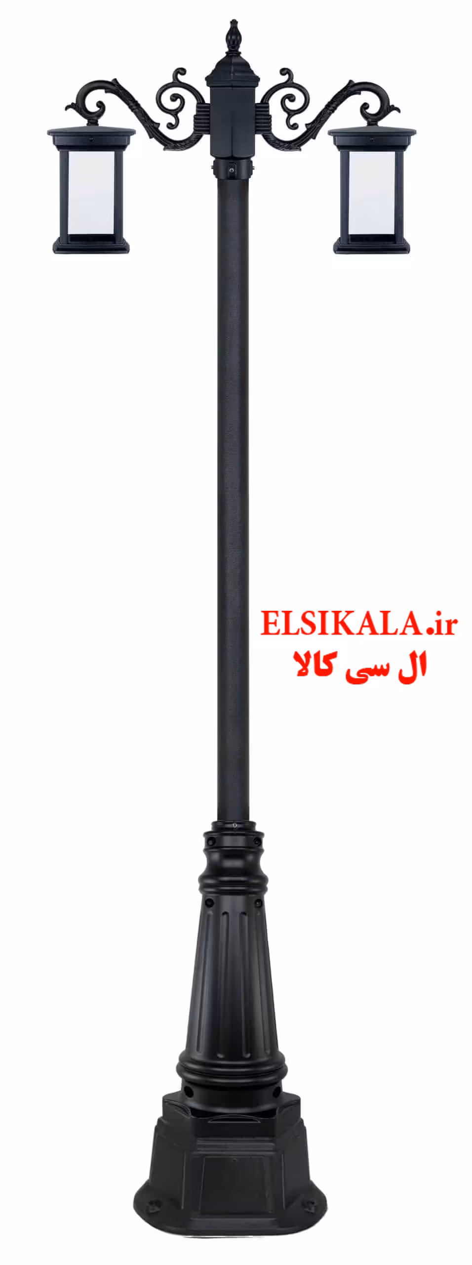 چراغ دوشاخه درتا آلمینیوم دایکاست