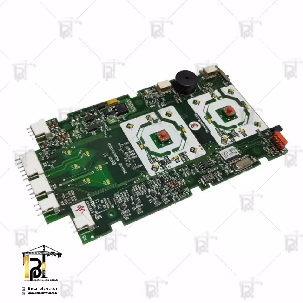 ThyssenKrupp Elevator Pcb BPP CMC4