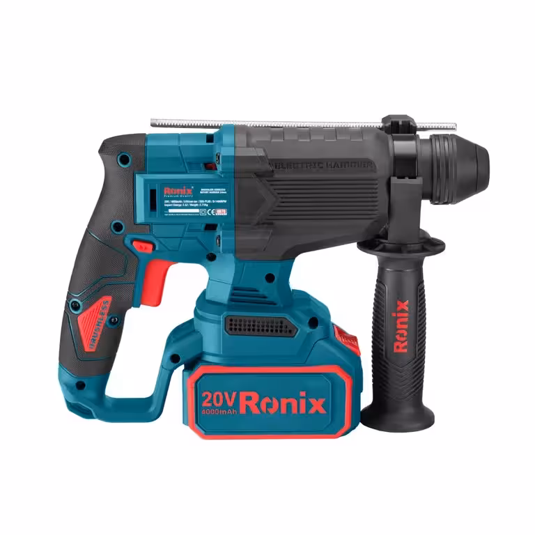دریل بتن کن شارژی 10 میلیمتری 20 وات رونیکس مدل 8678