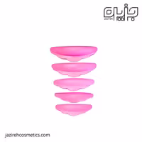 بيگودي مژه ماي لمينيشن صورتی وين لش