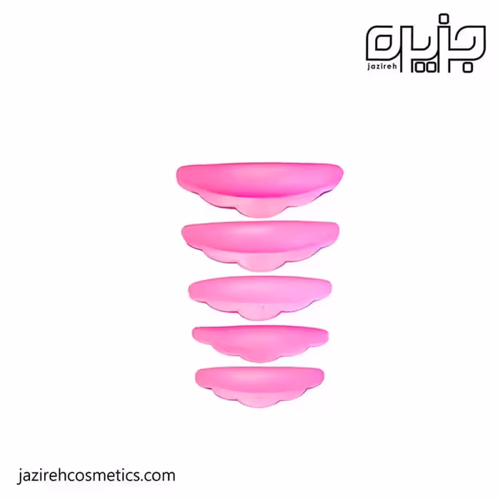 بيگودي مژه ماي لمينيشن صورتی وين لش