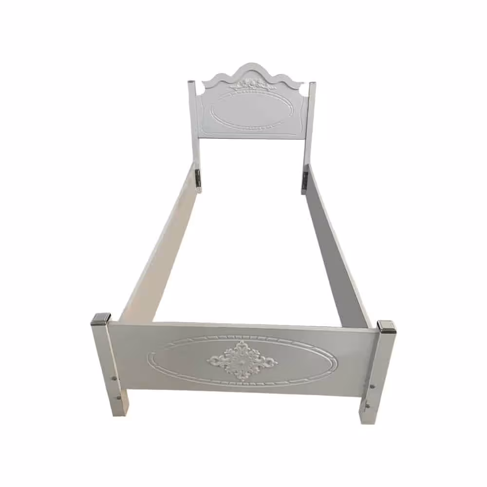 تخت خواب یک نفره کد 1001 سایز 90 در 200 سانتیمتر