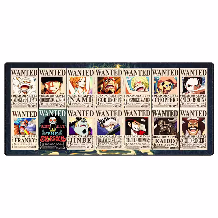 ماوس پد گیمینگ طرح One Piece
