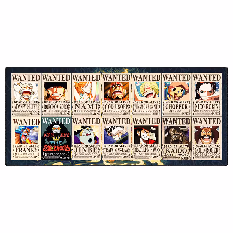 ماوس پد گیمینگ طرح One Piece