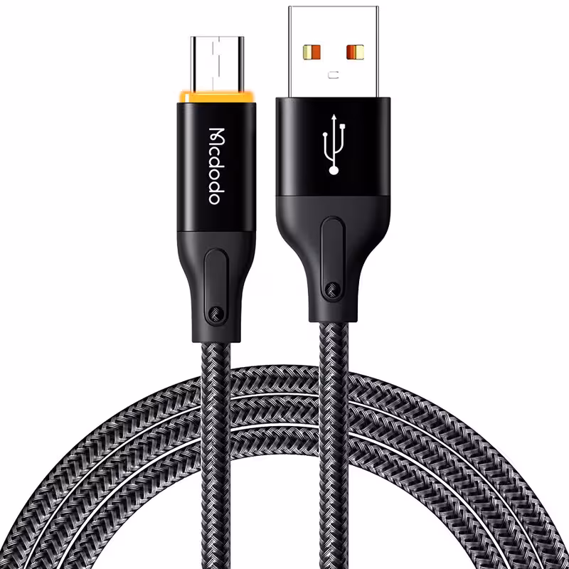 کابل تبدیل USB به microUSB مک دودو مدل CA-3040 طول 1.2 متر