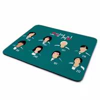 پد موس - پد ماوس  مدل بازی مرکب کد M-003