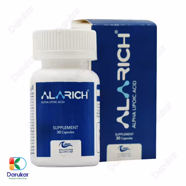کپسول آلاریچ اروند فارمد 30 عدد