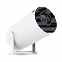 ویدیو پروژکتور ULTRA HD مدل HY-300 ( سفید رنگ)