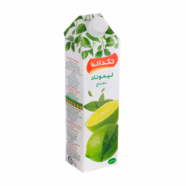 لیموناد نعنا تکدانه 1 لیتری