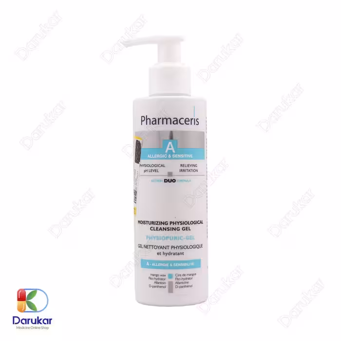 ژل پاک کننده و مرطوب کننده فارماسریز