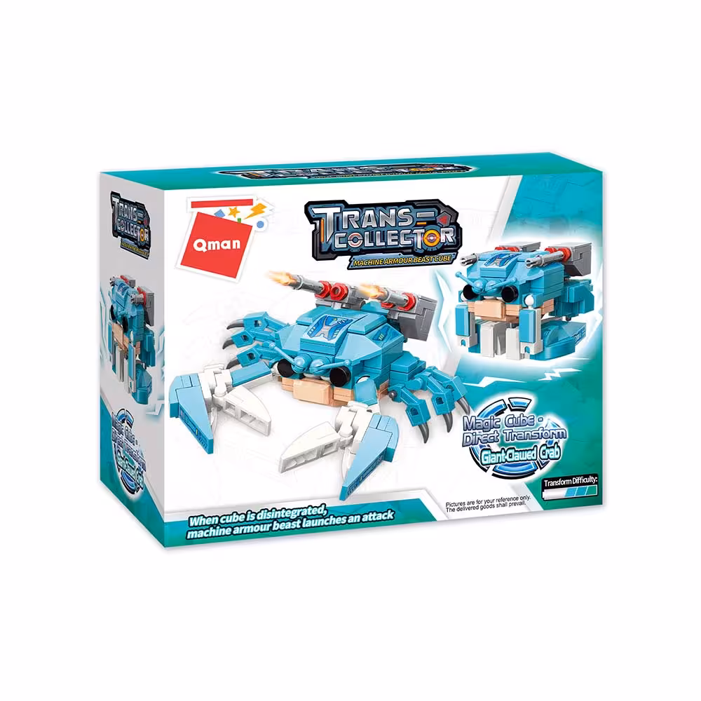 ساختنی کیومن مدل خرچنگ کد C41208 جمع شونده