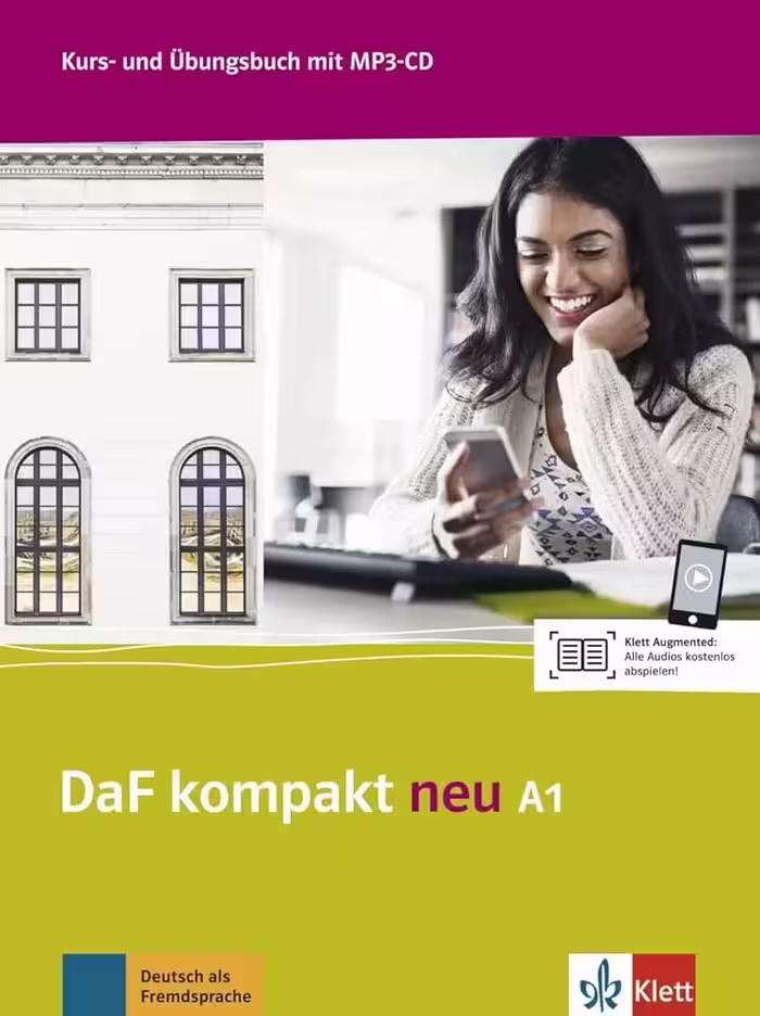 داف کامپکت نیو A1 | کتاب آلمانی DaF Kompakt neu A1