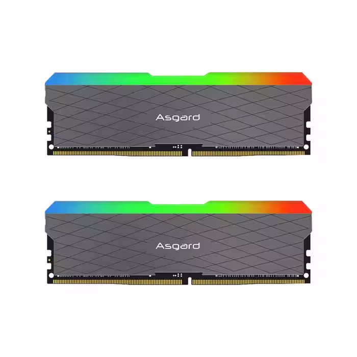 رم دسکتاپ ازگارد مدل Loki W2 Dual 3200MT/s CL18 DDR4 ظرفیت 8 گیگابایت