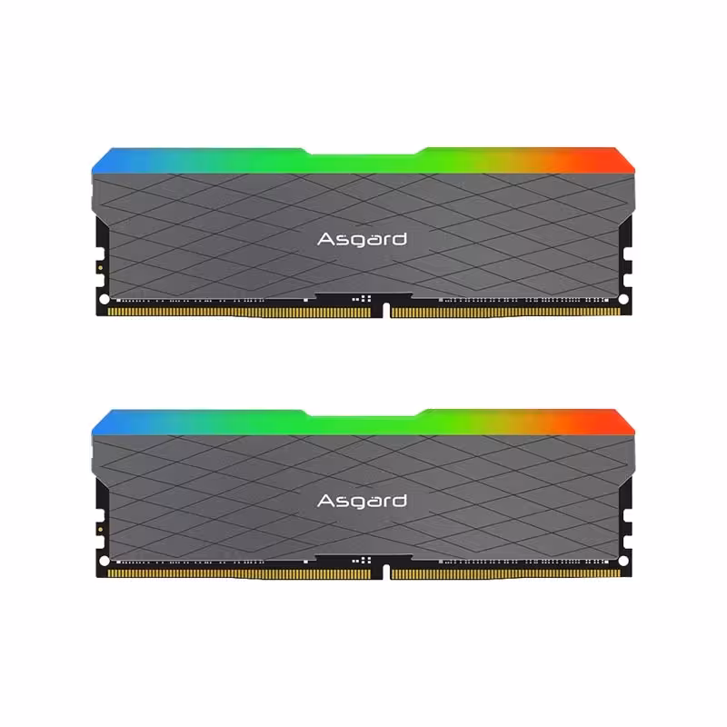 رم دسکتاپ ازگارد مدل Loki W2 Dual 3200MT/s CL18 DDR4 ظرفیت 8 گیگابایت