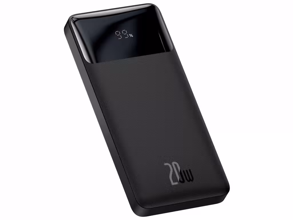 پاور بانک شارژ سریع 20 وات 10000 بیسوس  PPBD050301 PPDML-L01