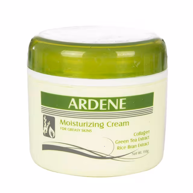 کرم مرطوب کننده با عصاره چای سبز و سبوس برنج آردن 150 گرمی