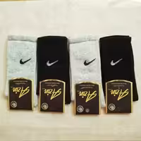 جوراب کش انگلیسی نایکی ورزشی پک 12 جفتی