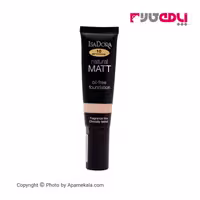 کرم پودر ایزادورا مدل natural matt oil free شماره 10