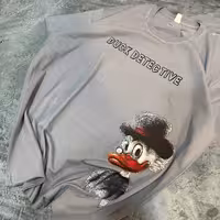 تیشرت طرح دانل داک