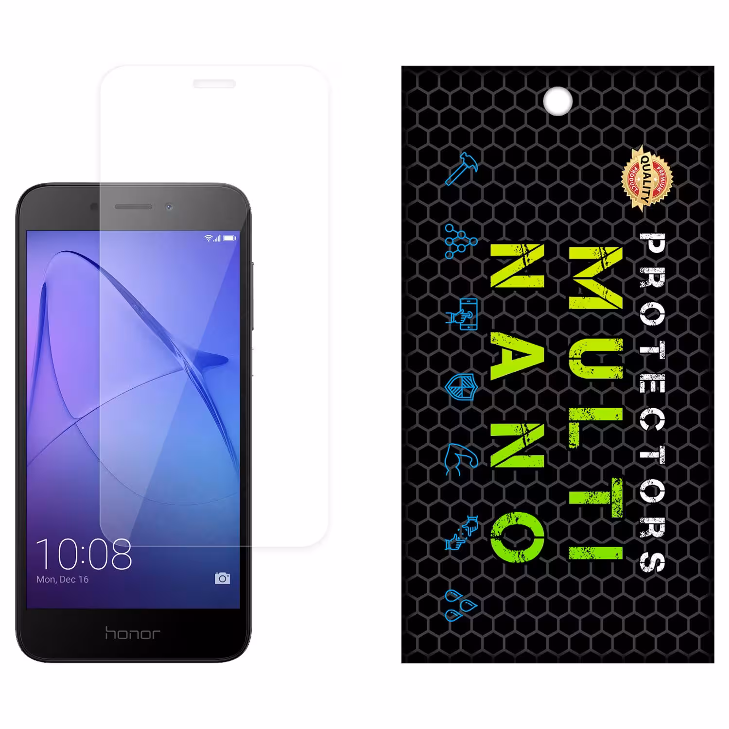 محافظ صفحه نمایش مولتی نانو مدل X-S1N برای موبایل آنر 5C Pro