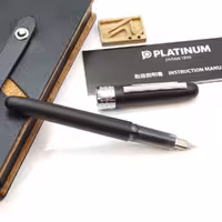 خودنویس پلاتینیوم پلیسیر غبار سیاه PLATINUM Plaisir Black mist 1