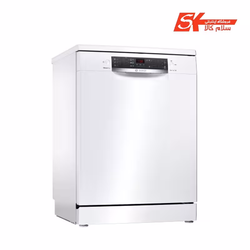 ماشین ظرفشویی بوش سفید مدل SMS45DW10Q