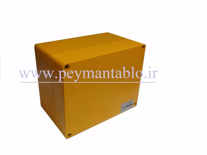جعبه تقسیم آلومینیومی (دایکاست) 15*25*20 EPP