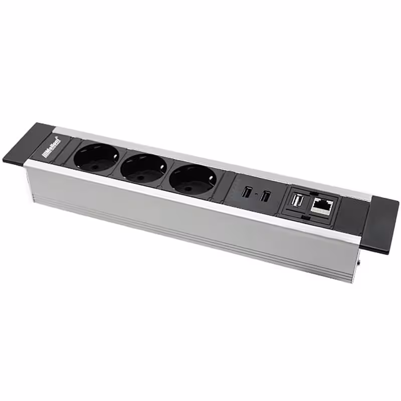 پریز توکار ملونی کد 10030