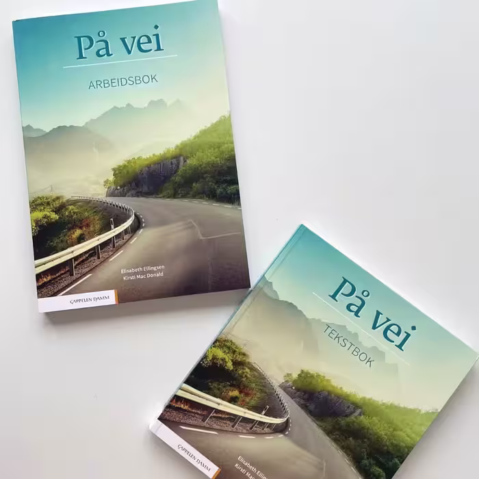 پا وی | کتاب نروژی PA VEI Tekstbok   Arbeidsbok 2018