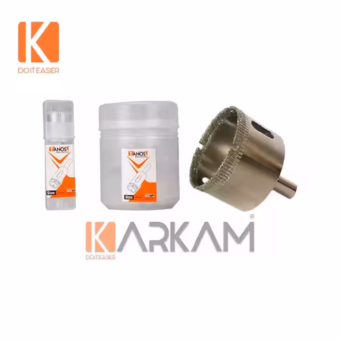 گردبر 24 میلیمتر شیشه تانوس