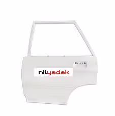 درب عقب پراید وانت سفید