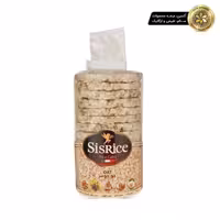 رایس کیک جو دو سر سیس رایسSis Rice oats rice cake