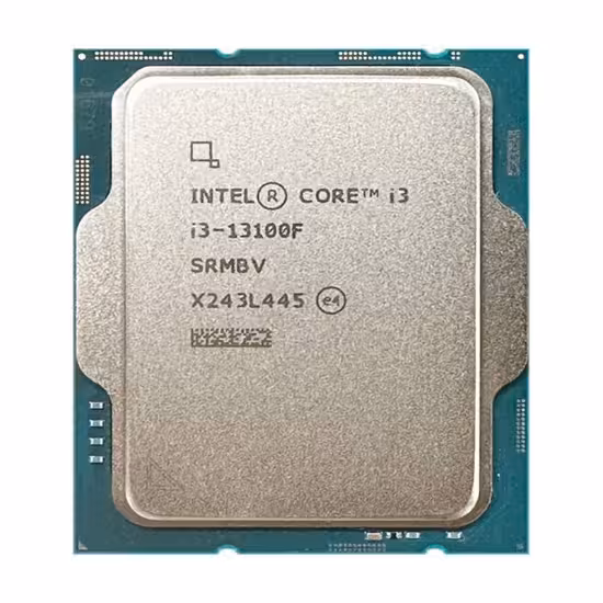 پردازنده مرکزی اینتل مدل Intel Core i3 13100F Raptor Lake tray