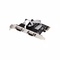 کارت 9پین PCI-EX 2PORT - یاسین کامپیوتر