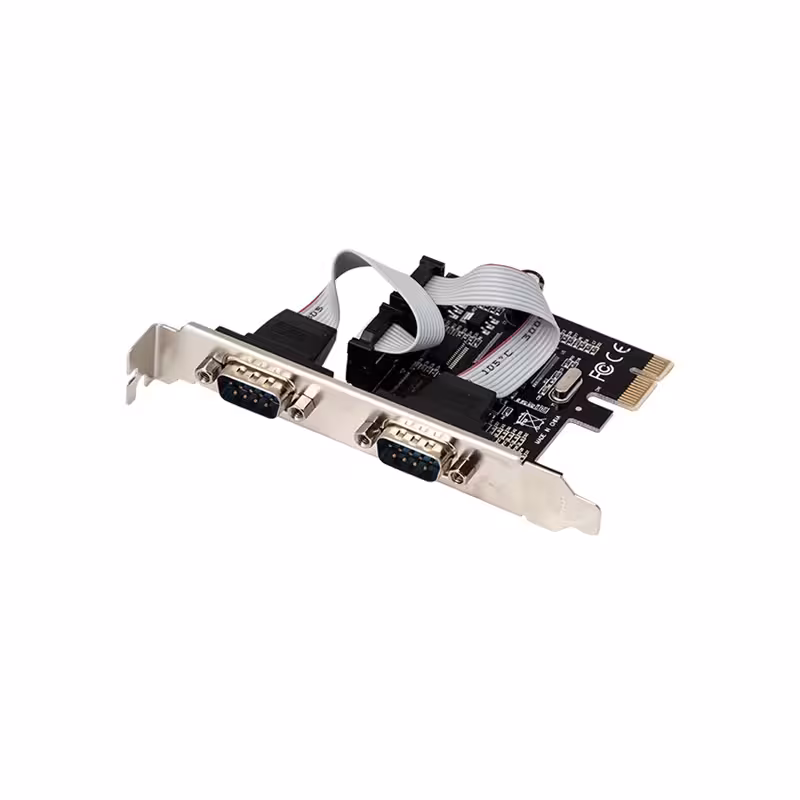 کارت 9پین PCI-EX 2PORT - یاسین کامپیوتر
