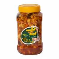 ترشی مخلوط زرد تاپ فروت 1000 گرمی