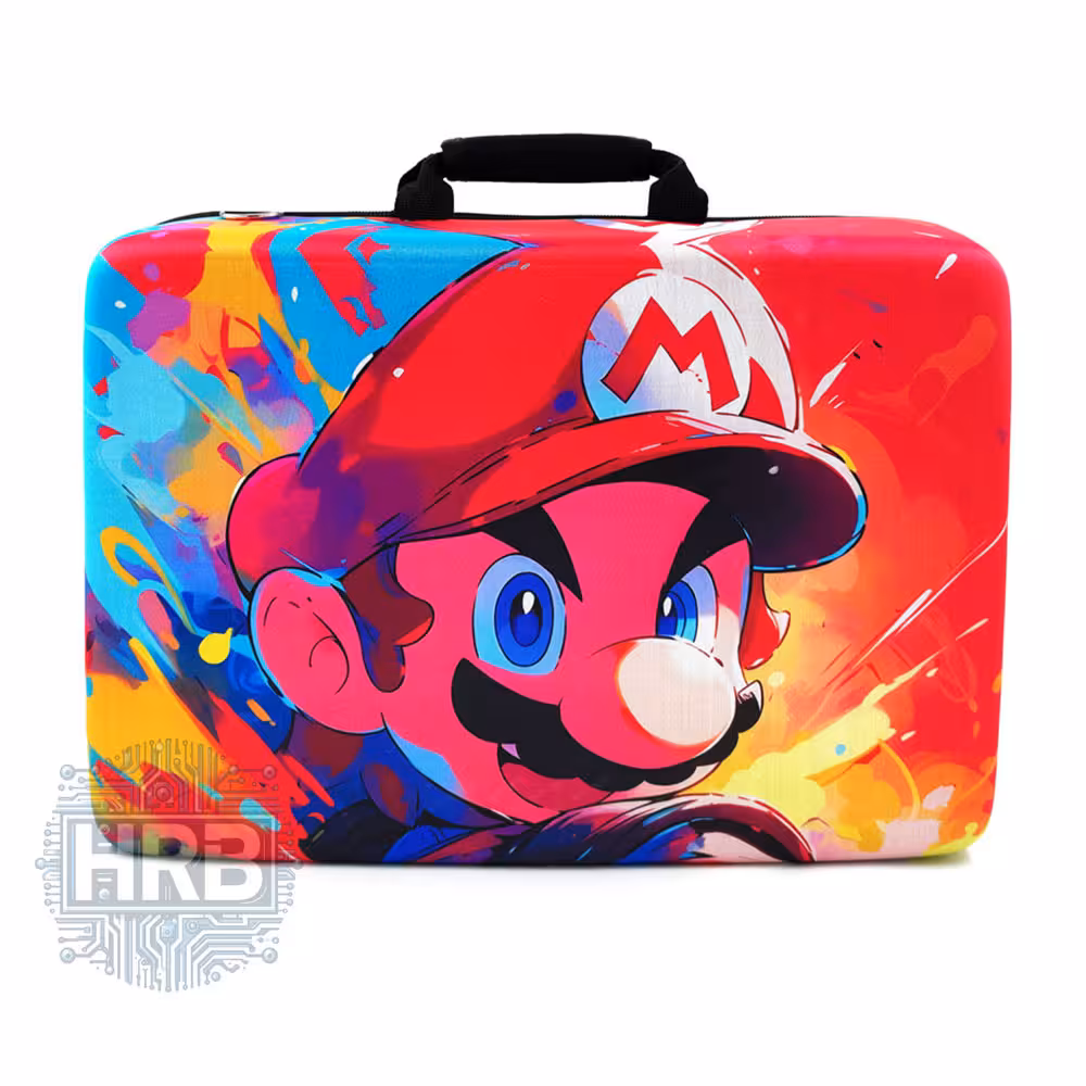کیف کنسول PS5 اسلیم طرح Super Mario - سه کاره