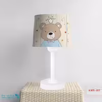 آباژور اتاق کودک طرح تدی خوشگل کد A3075