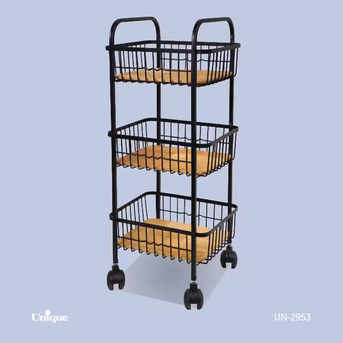 ارسال فوری  جای سیب زمینی و پیاز 3 طبقه کلاسیک یونیک کد محصول: UN-2953