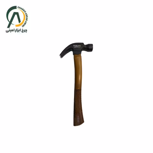 چکش دو شاخ میخ‌کش 500 گرمی توسن مدل 500 TCH