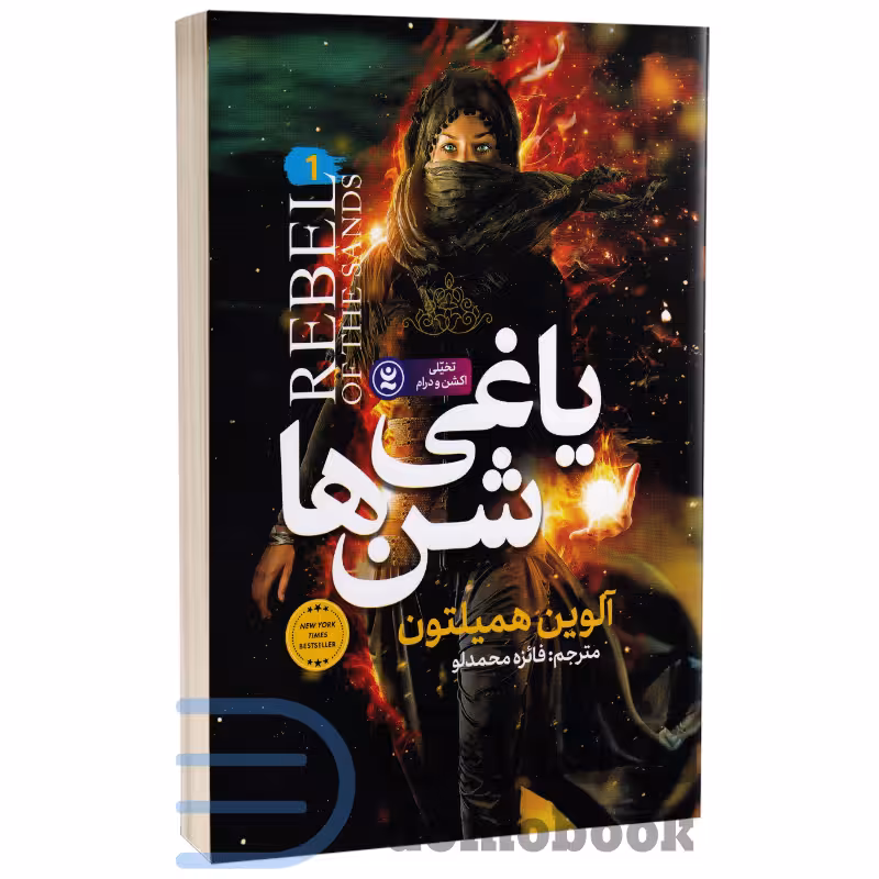 کتاب یاغی شن ها اثر آلوین همیلتون انتشارات نگاه آشنا جلد اول