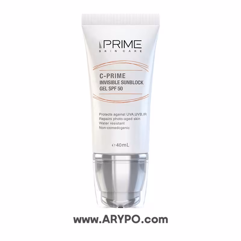 ژل ضد آفتاب پریم مدل C-Prime