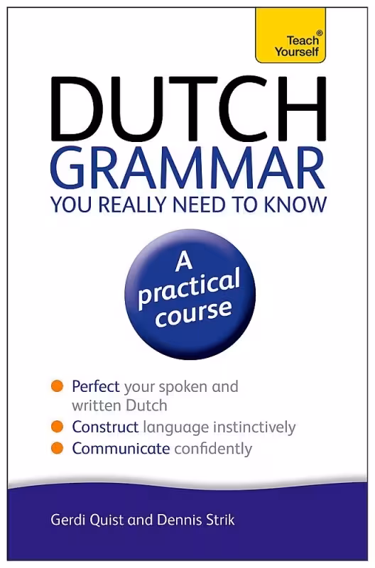 کتاب گرامر هلندی Dutch Grammar You Really Need to Know