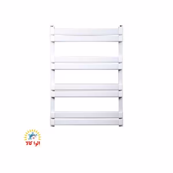 حوله خشک کن آنیت مدل ونیز سفید 8 پره